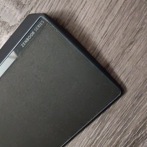ASUS Zenbook series wrist rest